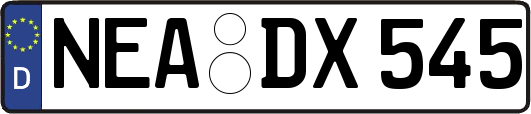 NEA-DX545
