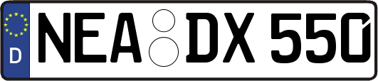 NEA-DX550