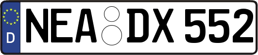 NEA-DX552