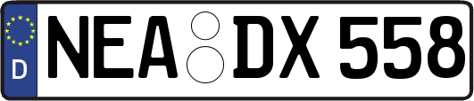 NEA-DX558