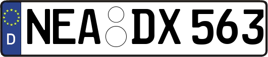 NEA-DX563
