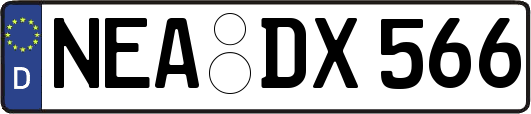 NEA-DX566