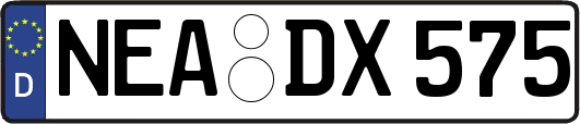 NEA-DX575