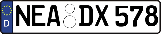 NEA-DX578
