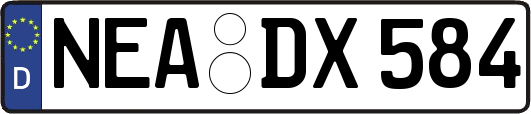NEA-DX584