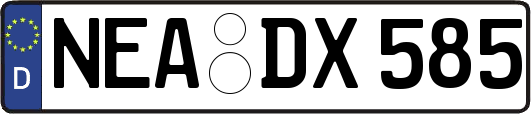 NEA-DX585