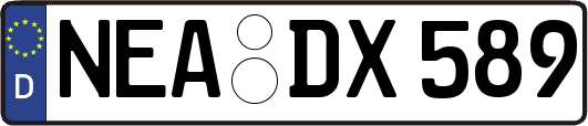 NEA-DX589