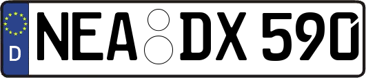 NEA-DX590