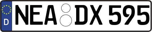 NEA-DX595