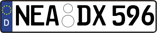 NEA-DX596