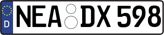 NEA-DX598