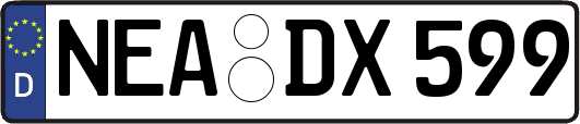 NEA-DX599