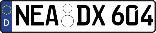 NEA-DX604