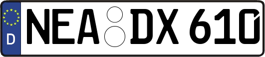 NEA-DX610