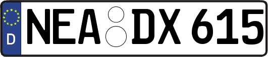 NEA-DX615