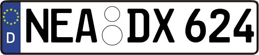 NEA-DX624