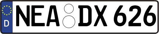 NEA-DX626