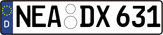 NEA-DX631
