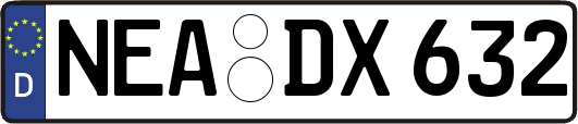 NEA-DX632