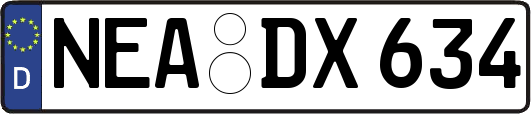 NEA-DX634