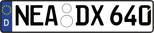 NEA-DX640