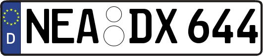 NEA-DX644