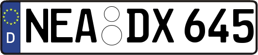 NEA-DX645