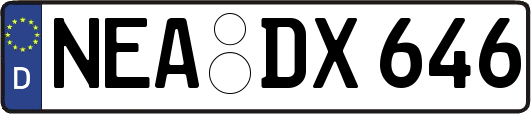 NEA-DX646
