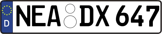 NEA-DX647