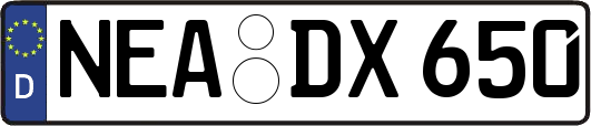 NEA-DX650