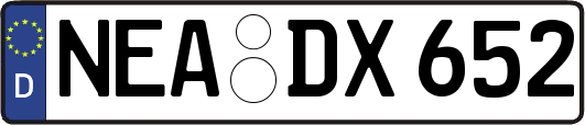 NEA-DX652