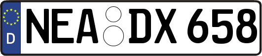 NEA-DX658