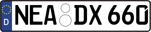 NEA-DX660