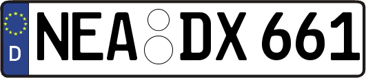 NEA-DX661