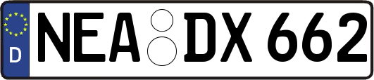 NEA-DX662