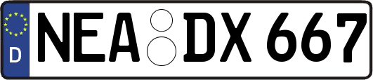 NEA-DX667