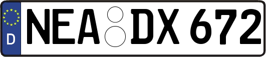 NEA-DX672