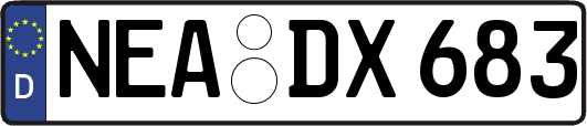 NEA-DX683