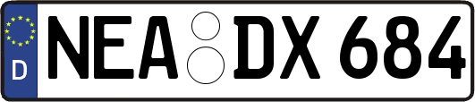 NEA-DX684