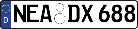 NEA-DX688