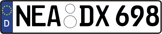 NEA-DX698