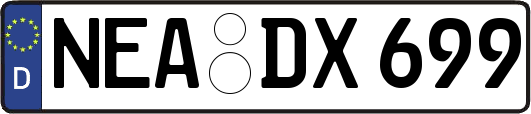 NEA-DX699