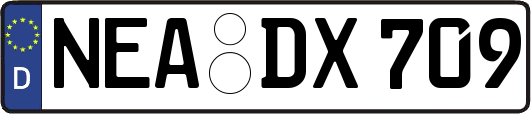 NEA-DX709
