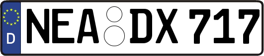 NEA-DX717