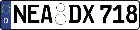 NEA-DX718