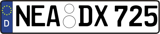 NEA-DX725