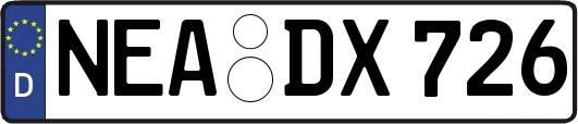 NEA-DX726
