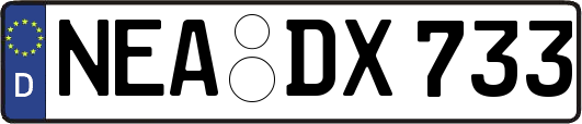 NEA-DX733