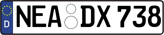 NEA-DX738