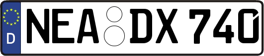 NEA-DX740